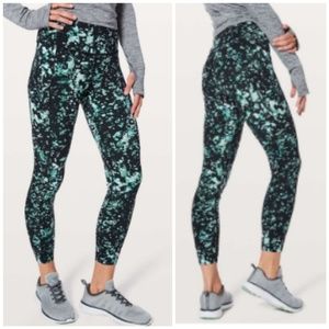 Lululemon Fast & Free 7/8 Tight II Nulux 25"